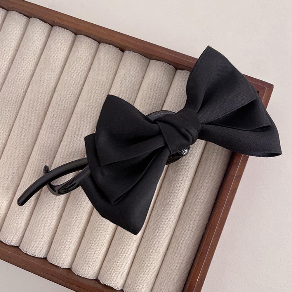 Bow Twisted Trendy Hair Clips Simple Bowknot Hairpins Barrettes Back Head Hairpin Bun Head Hair Clip For Women Hair Accessories