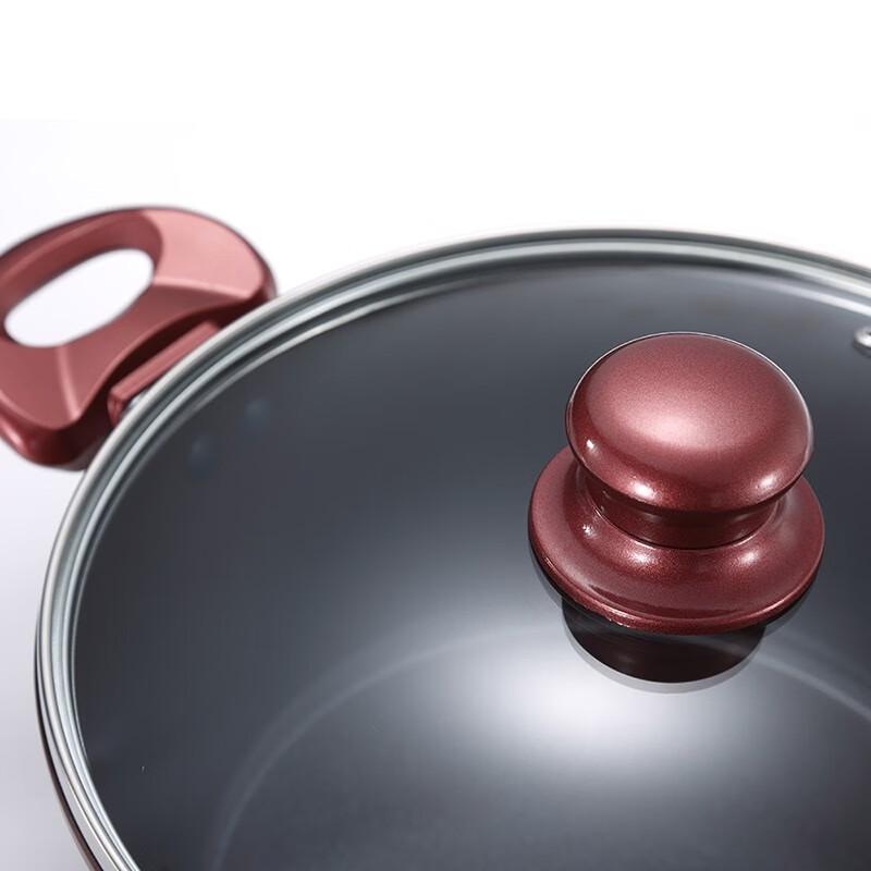 DESLON Lëxuan Antihaft-Kochgeschirr-Set aus Gusseisen, 2-teilig