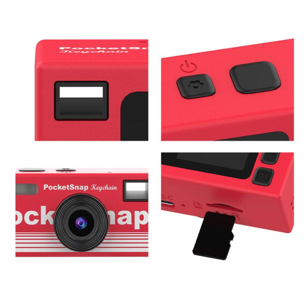 Retro Mini Klíčenka Palec Fotoaparát Taška Přívěsek Palec Fotoaparát Klíčenka Nový Batoh CCD Digitální Fotoaparát