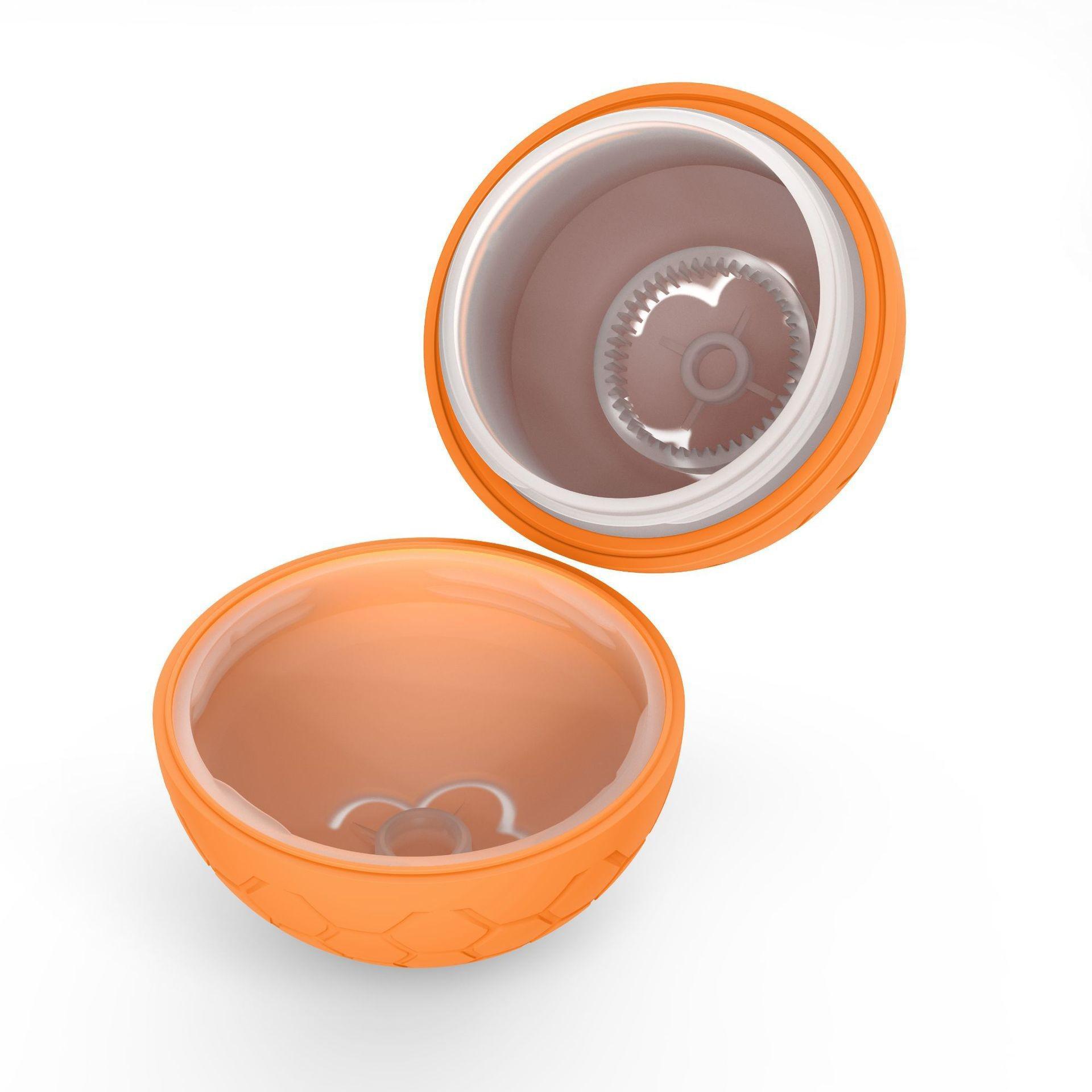 

Bite-Resistant Self-Play Pet Toy Ball: Automatic Rolling for Cats and Dogs English Color Box Packaging