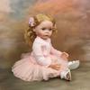 New Reborn Toddler Girl Doll 55cm Susu Full Body Silicone Waterproof Lifelike Hair Newborn Baby Girl Dolls Kids Playmate Gift Toy