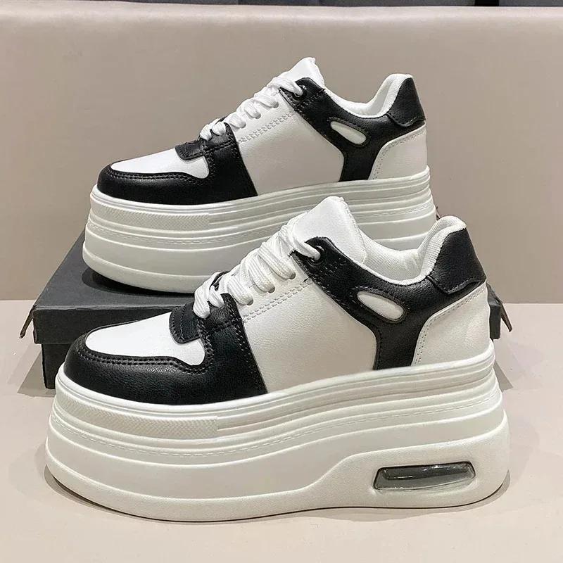 Fashion 2025 Sneakers for Women Comfortable High Platform Sports Shoes Basketball Non-slip Thick Bottom Walking Shoe Zapatillas Mujur