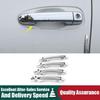 For Lexus GX460 2010-2022 Chrome Exterior Outside Smart Door Handle Cover 8pcs