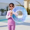 Rooxin Mermaid Swimming Ring Inflatable Pool Float For Adult Kids Swimming Circle Baby Swim Tube Water Play Swimming Pool Toys