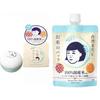 Set Purchase Keana Nadeshiko Rice Cream Dry Skin Pores Moisture Firmness 100 Domestic Rice-Derived Ingredients Face 30g + Pack Radiance Uneven Texture