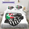 Wolfsberger AC Bedding Quilt Set Quilt Cover Pillowcase Home Decoration Birthday Gift (1 * Duvet Cover + 2 * Pillowcase, Without Core)