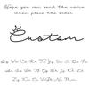 Atoztide Personalized Custom Name Necklaces for Women Stainless Steel Letter Star Heart Butterfly Pendant Choker Jewelry Gift