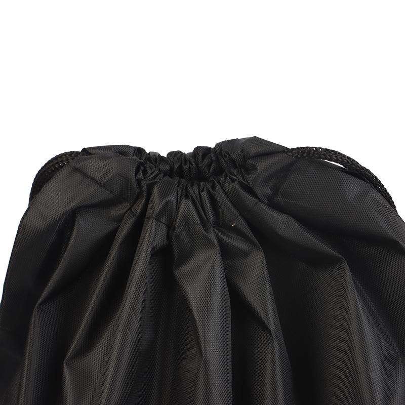 Outdoor Sports Drawstring Storage Bags Gym Men'S Bag Football Volleyball Oxford Cloth Portable Foldable Reusable Backpack