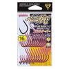 Gamakatsu Single Hook A1 Benigaze Size 16 19pcs Sea Urchin Color 67373