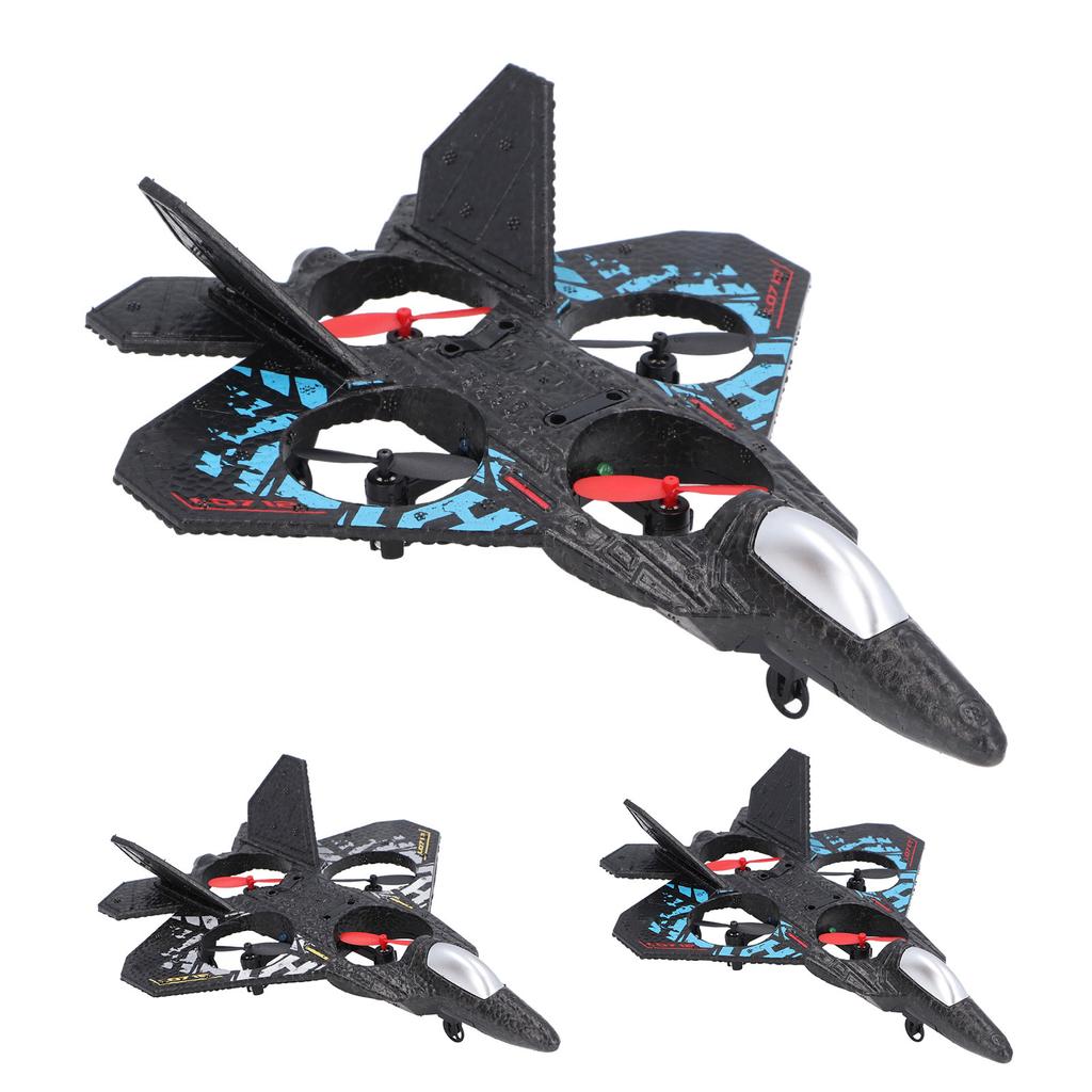 Kit Avion Planor RC Avion Planor Avion Dronă Telecomandă Spumă EPP Avion de Vânătoare F22 Model Aripă Fixă Ai