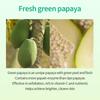 COSCELL Green Papaya PDRN Foam Pore Botanical Korean Cosmetics 120g, Exfoliating, Care, Cleansing, Cleanser, Gommage, Skincare,