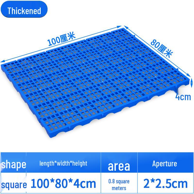 Moisture-Proof Plastic Mesh Board for Freezer, Warehouse, and Supermarket Display