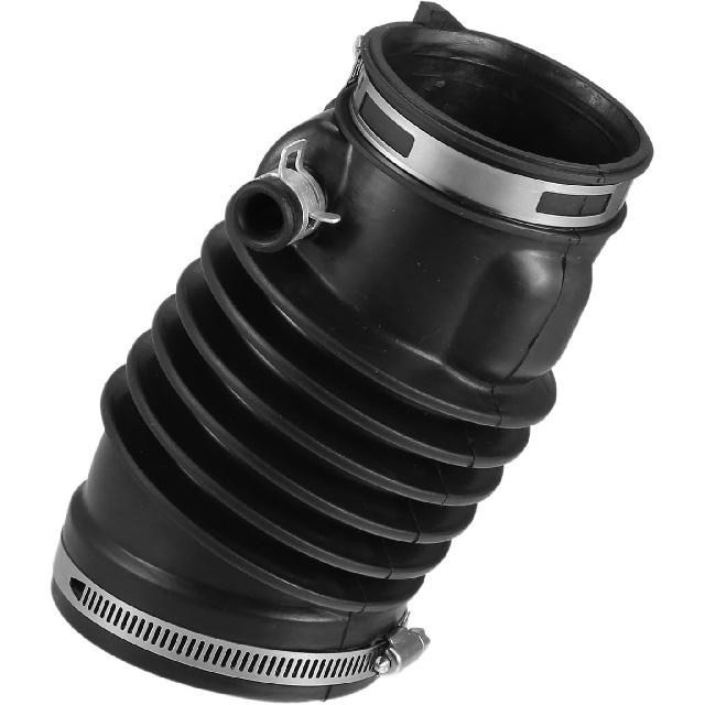 ACROPIX Air Cleaner Intake Hose Tube with Clamps 17228-RDA-A00 - Car Engine Filter Air Intake Duct Hose Tube - for Acura TL 2007-2008 Rubber Black -