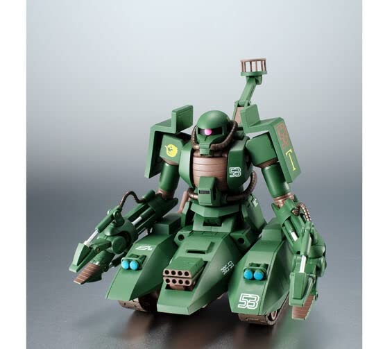 

ROBOT Spirits Танк SIDE MS MS-06V-6 (Зелёный макак) увидеть. АНИМЕ. зелёный