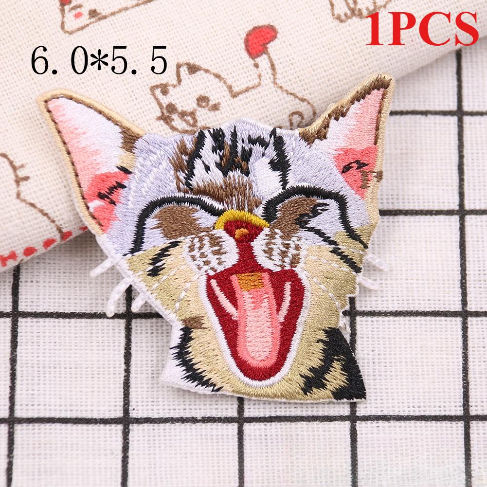 Pocket Cat Children's Clothing Accessories Burnt Edge Foreign Trade Explosion Adhesive Patch Sticker