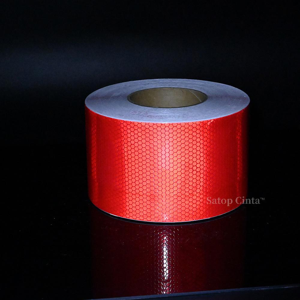 10CMX10M Høylys PVC Reflekstape Sikkerhetsvarsel Reflektor For Ting Vanntett Selvklebende Veiledningsskilt Refleksklistremerker
