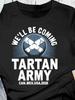 We'll Be Coming 26 T-Shirt, Tartan Army Shirt, Perfektes Geschenk für schottische Fans, Unisex Erwachsene &