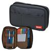 LIHIT LAB Pen Book Black Case, Type, A7551-24