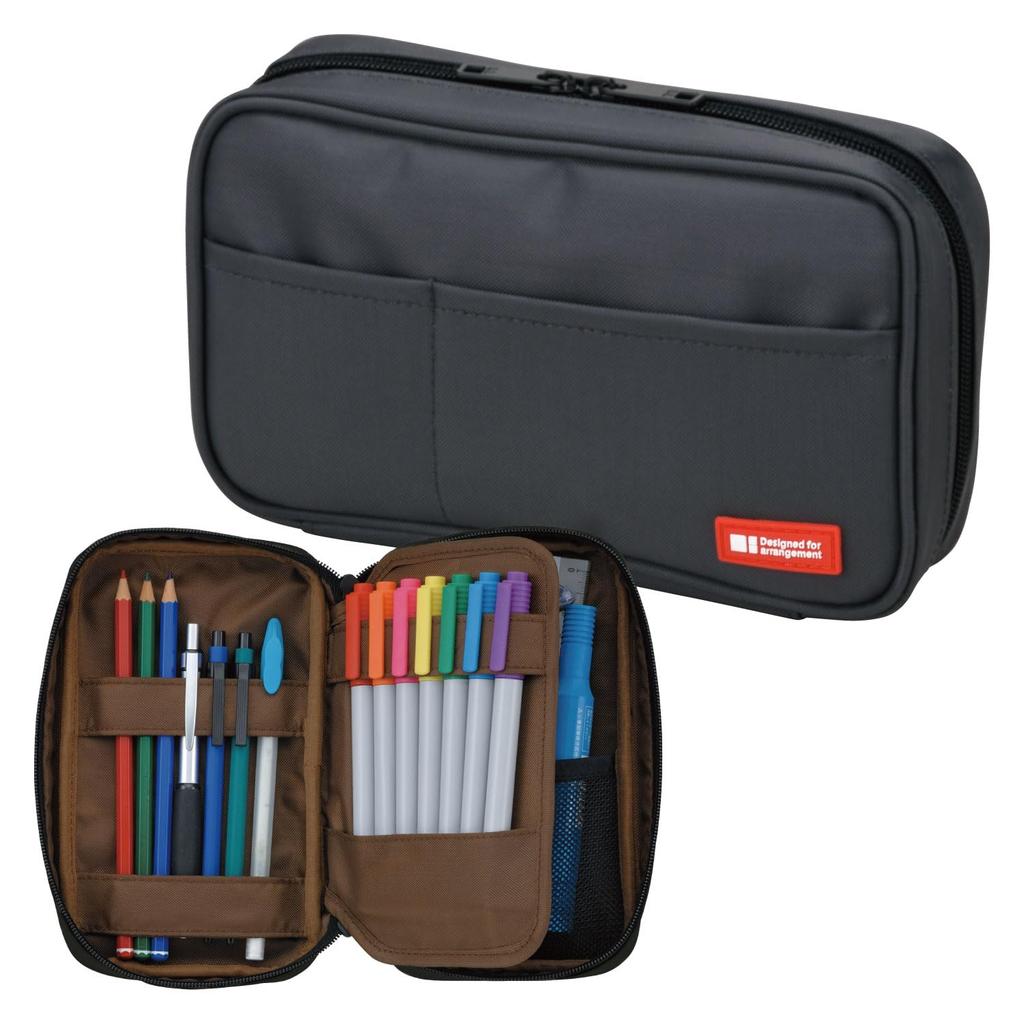 LIHIT LAB Custodia Nera per Pen Book, Tipo, A7551-24