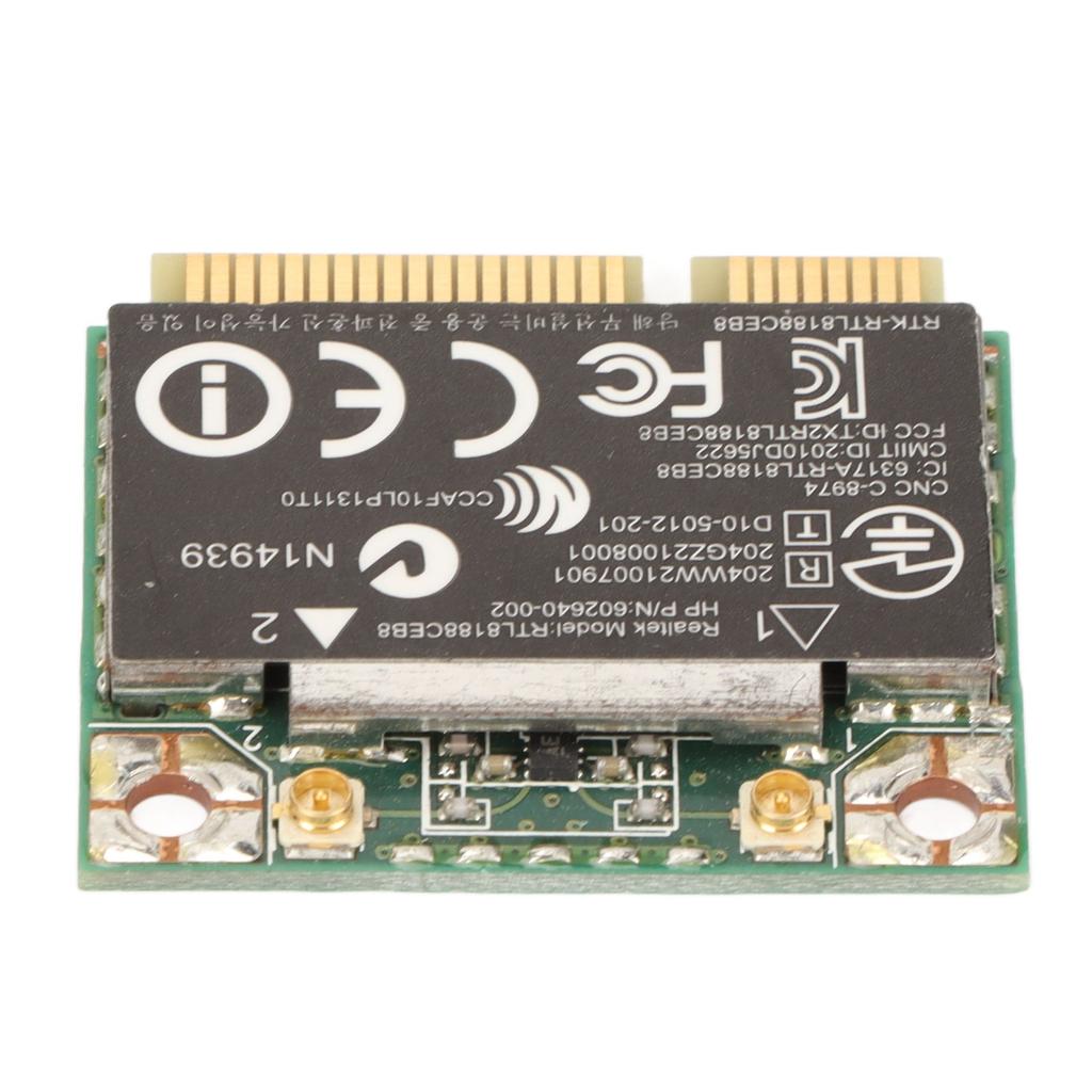 Mini PCIE Network Card 2.4G Wireless Plug and Play Wide Applicability PCB Wireless Net Card for