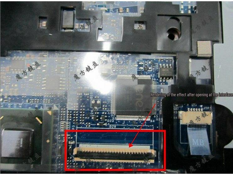 Compatible Keyboard for Lenovo Models: B590, G510, Z570, Z575, V570, B575, Z560, Z565, B580, Z585