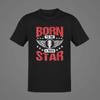 Born To Be a Rock Star - Music, Rock -unisex T-shirt RR007