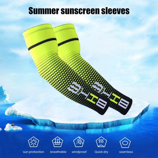 UV Sun Protection Arm Sleeve Cycling Arm Sleeve Tattoo Coverage Breathable Cooling Sleeves for Men