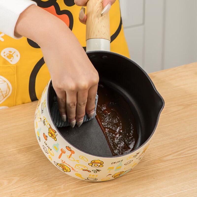 COOKER KING Little Yellow Duck 16cm Non-stick Pot (Induction Compatible)