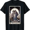 Raccoon Tarot Card The Lovers Funny T Shirt