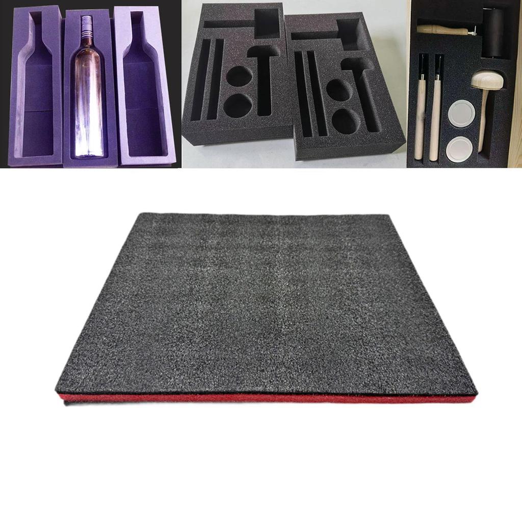 Tool Box Foam Insert Sheet High Strength Protective Cushioning Layered Organizer for Workshop Trolley Foam Insert