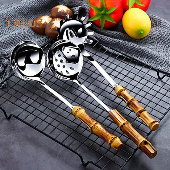 

Ложка-скиммер легко очищается. Жаростойкий 7 видов стилей. Хороший жаропрочный дуршлаг. Половник для лапши. Кухонные принадлежности.