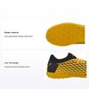 Buty piłkarskie Future 5.4 TT dla dzieci Dziecięce sneakersy Czarno-żółte 105813-03