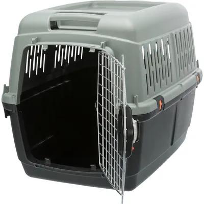 Ferplast Giona 4 S–M Eco Dog Carrier, 50 × 51 × 70 Cm, for Dogs Up To 18 Kg