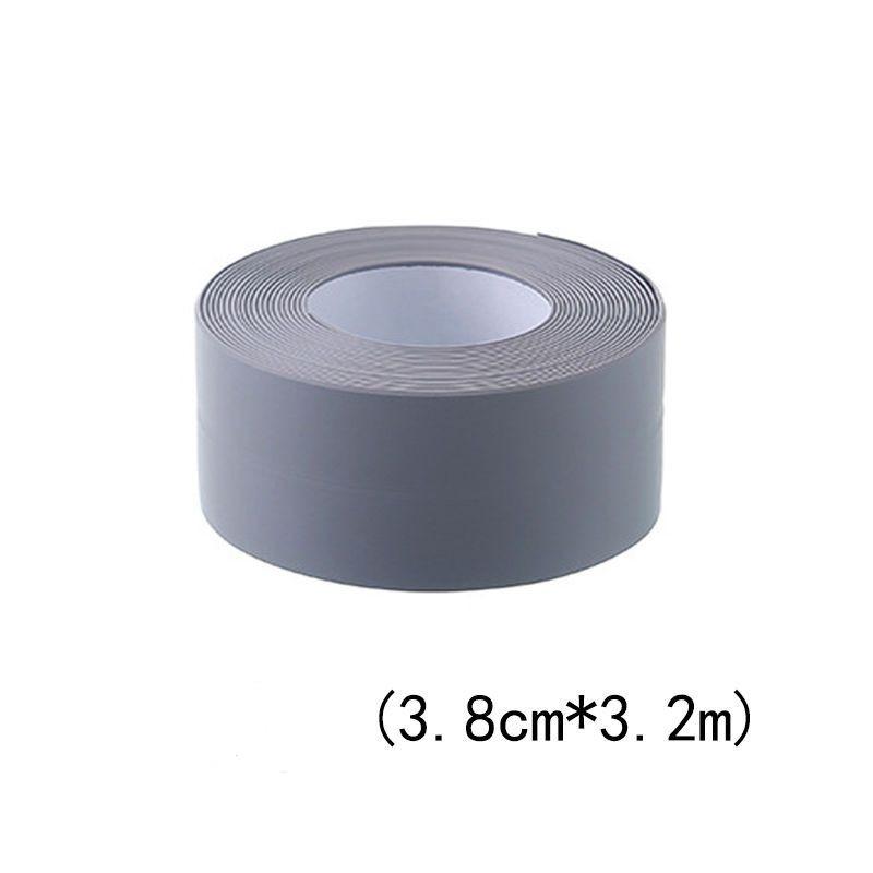 GOCUODE Dichtungsband – 4 Rollen, Selbstklebend, PVC, Wasserdicht – Für Bad, Küche, Wanne – Fugen Abdichten, 20 M Pro Rolle Fugendichtungsband Bad