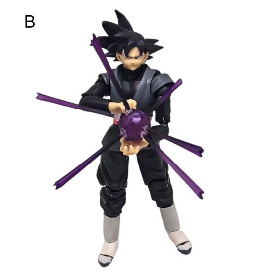 Anime Dragonball Super Saiyan Son Goku Action Figure PVC Model Display Mold