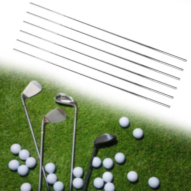 6x Golf Iron Club Shafts 39inch Replacement Tools Accessories Golf Club Shaft