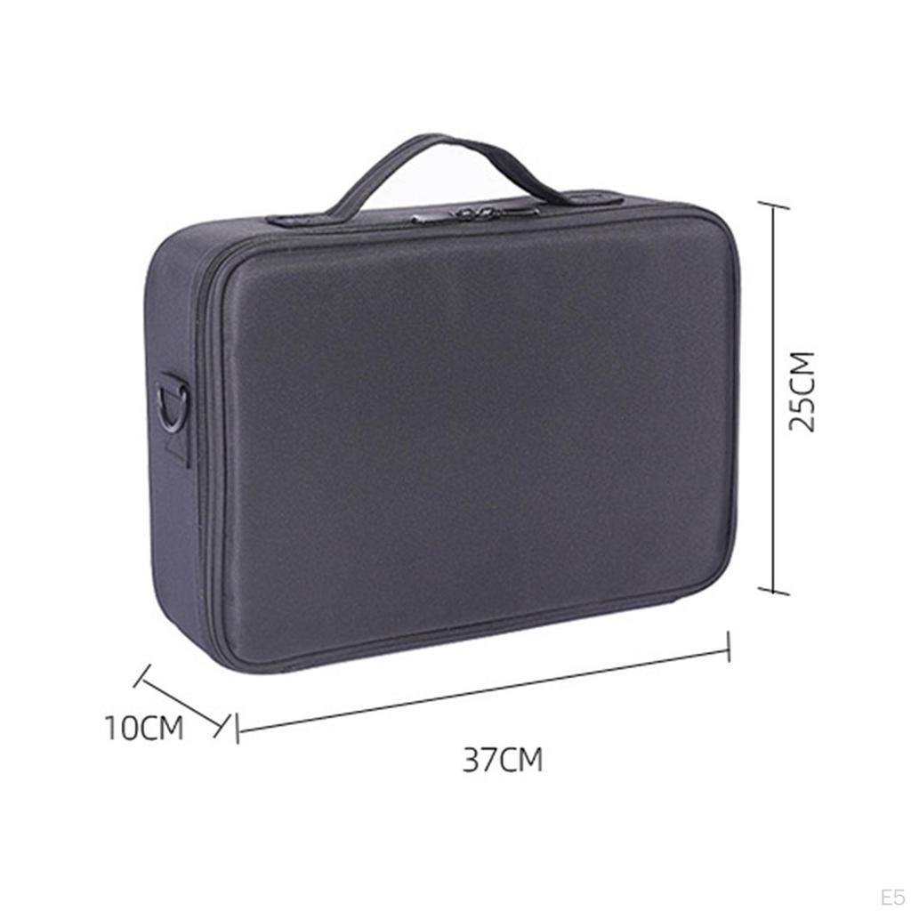 Barber Handbag Hairdresser Bag Durable Backpack Zipper Closure Cosmetic Organizer Travel for