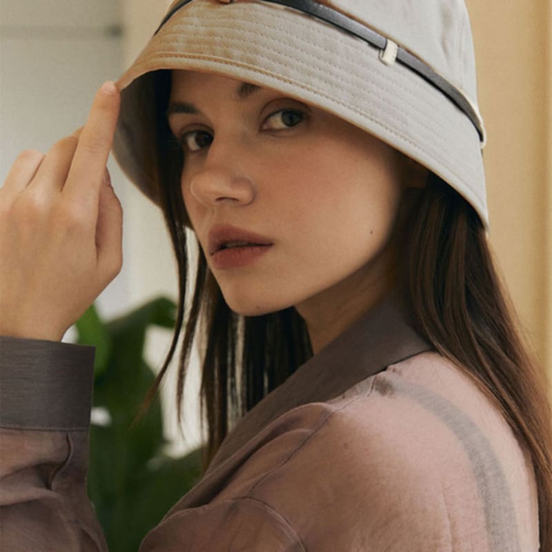 

ACCLET Хлопковая панама H001_CAMEL Camel