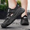 Summer New Hollow Breathable Outdoor Beach Sports Shoes Deodorant Feet Casual Wading Sandals