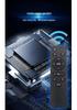 Color-Changing Rotating Display Stand with Remote Control for Live Streaming and E-commerce Shooting