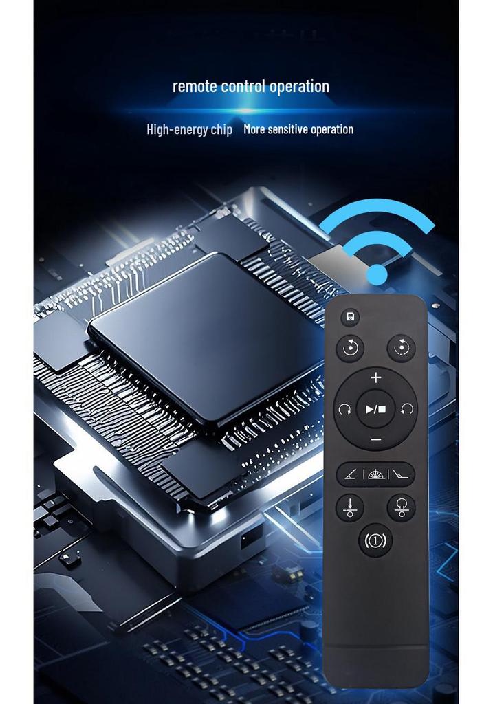 Color-Changing Rotating Display Stand with Remote Control for Live Streaming and E-commerce Shooting