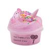 60ml Cotton Candy Cloud Ice Creamcone Slime  Scented-Clay Toy