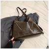 Ielgy Melade Retro Backpack Trendy Fashion Casual Large-Capacity Tote Bag