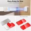Heavy Duty Stainless Steel Magnetic Cabinet Door Catches Adhesive Drawer Magnets Magnetic Door Holder for Cabinets