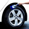 Blue Car Wash Tool Set: Wheel Brush Combo for Tire Cleaning and Maintenance