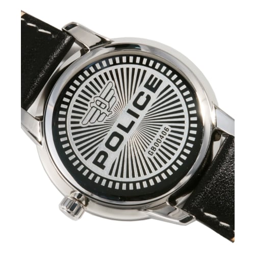 Montre Homme Police Reactor GB0040642, Noir