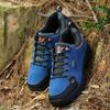 Off-Road Outdoor Shoes Outdoor Travel Hiking Shoes Breathable Men's Shoes Non-Slip Wear-Resistant Soles Comfortable Inner Breathable Upper