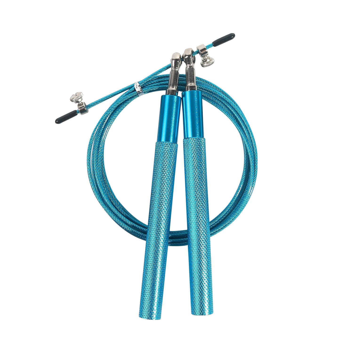 

Металлический универсальный шарнир относится к скакалке из алюминиевого сплава. Скакалка из стальной проволоки. Профессиональная спортивная скакалка для фитнеса. Эксклюзивная спортивная скакалка. синий