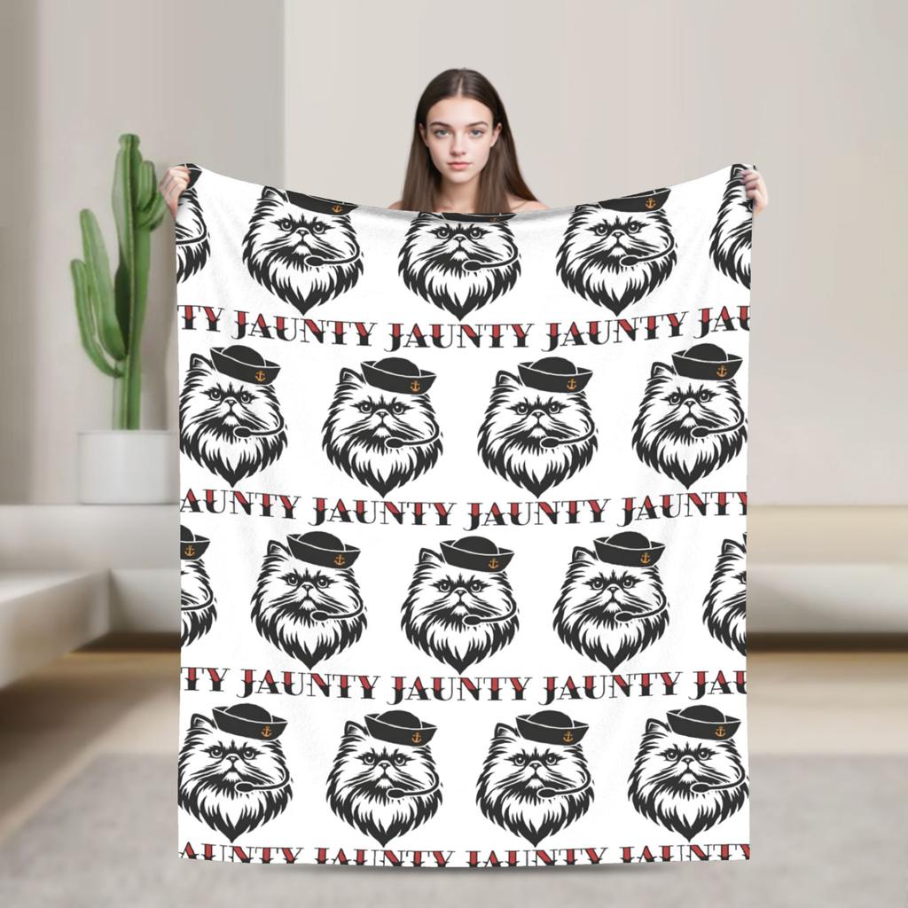 I Am Yelling Carl Funny Donut Cat Blanket Velvet Dungeon Crawler Carls Breathable Warm Throw Blanket for Home Outdoor Quilt