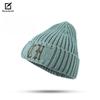 New American Autumn and Winter Knitted Wool Hat Warm and Versatile Face Showing Small Cold Hat Men and Women Fashion Head Hat